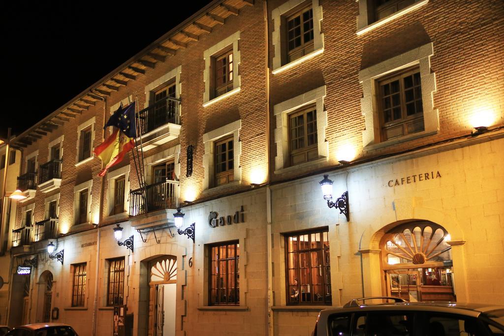 أستورغا Hotel Gaudi المظهر الخارجي الصورة