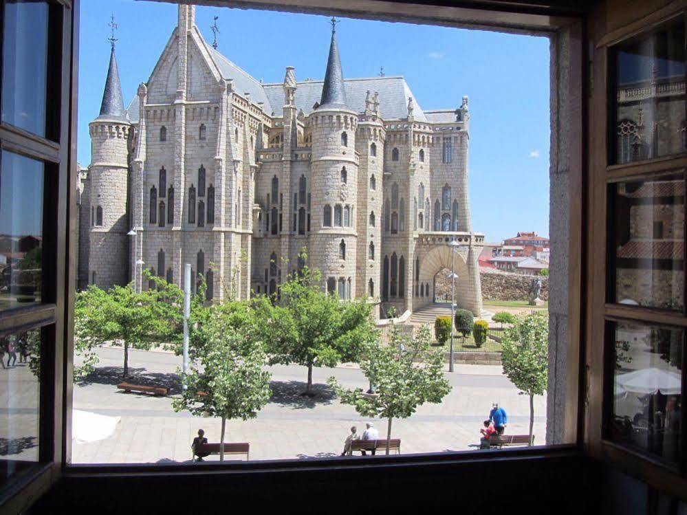 أستورغا Hotel Gaudi المظهر الخارجي الصورة